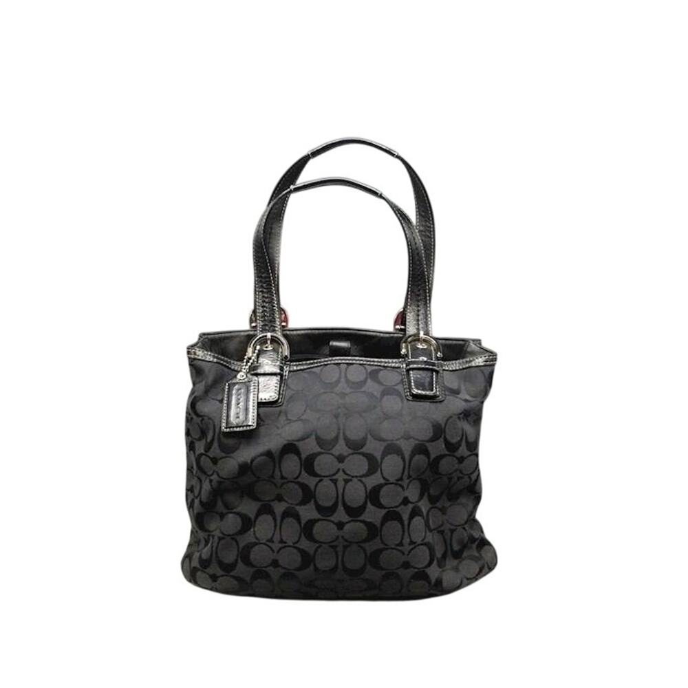 Coach Soho Signature Logo Tote Shopper Shoulder Bag Vintage